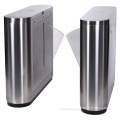Light Traffic Security Speed Gate Flap Barrier with Mechanical anti-pinch function
